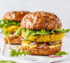 Veggie Chickpea Burger