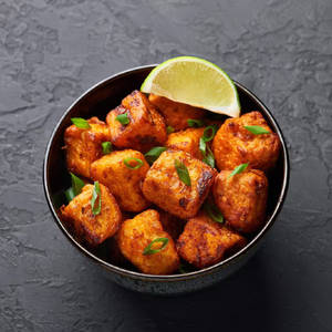 Schezwan Paneer