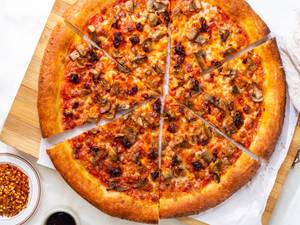 Angry Mushrooms Pizza