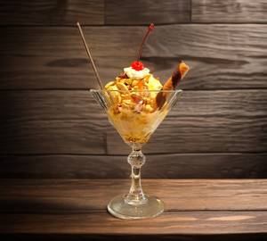 Natural Rabdi Sundae