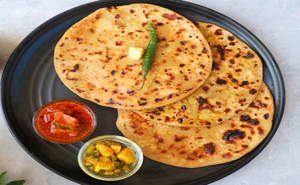 Aloo Parotta