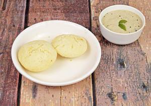 Plain Idli [2 Pieces]