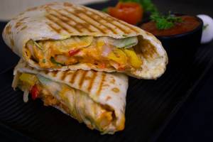 Shahi paneer tikka wrap