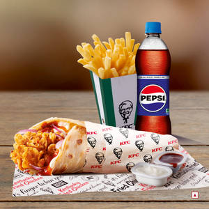 Classic Chicken Roll Meal for 1