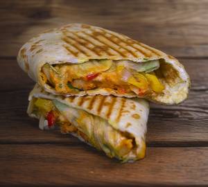 Chicken tikka wrap