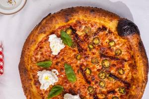 Burrata / Galleria Pizza