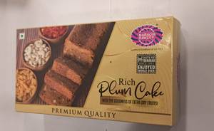 Rich Plum Cake 200 Gms