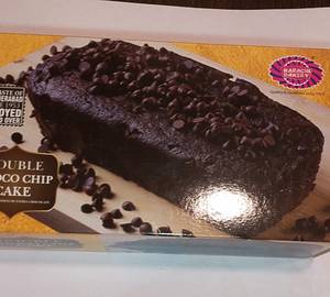 Double Chocochip Cake 200 Gms