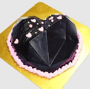 Pinata Heart Cake