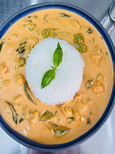Thai Red Curry Rice