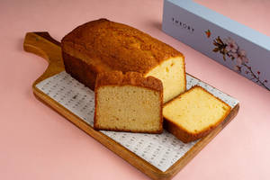 Cheese Pound Cake Slice