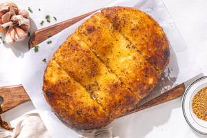 Plain Garlic Bread