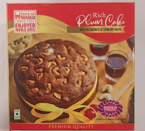 Rich Plum Cake 500 Gms