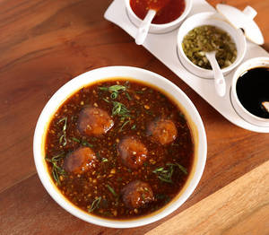 Veg Manchurian Gravy