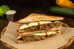 Mediteranian Veg Grilled Sandwich