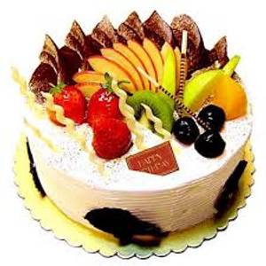 Fresh Fruit Cake [500 Grams]