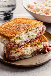 Coleslaw Grilled Sandwich