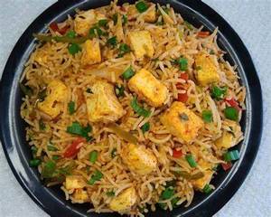 Paneer Fried Rice