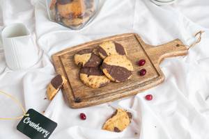 Cranberry Marble Cookie(1 piece)