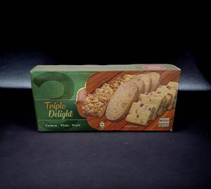3in1 Pista, Cashew And Fruit Rb Biscuits [600 Grams]