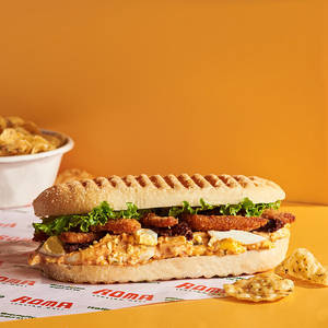 Devilled Egg Panini