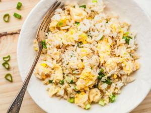 Egg fried rice