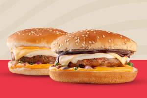 Mixed Cheese Burger Deal