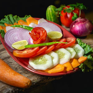 Fresh Green Salad
