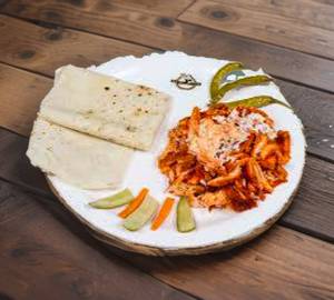 Mexican romali plate