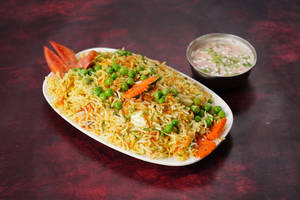 Green Peas Pulao