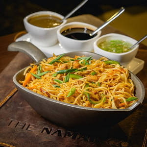 Desi Chowmein Veg