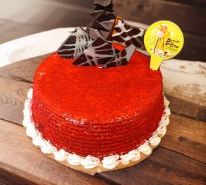 Beyond Special Red Velvet Cake (500 gms)                                                                              