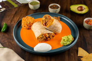 Mexican Mission Burrito