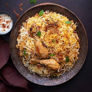 Achari Chicken Dum Biryani Hyderabadi