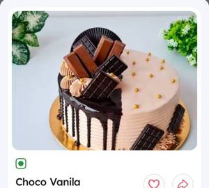 Chocolate kitkat cake [500gms]