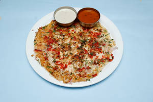 Onion Tomato Uttappa