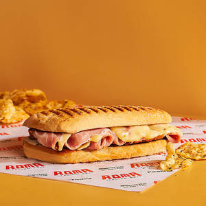 Ham And Cheese Panini