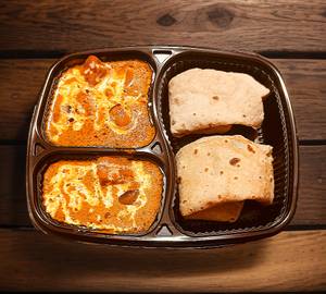 Roti With Dum Aloo Rasila