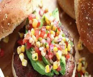 Corn Burger