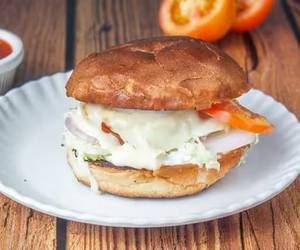 Creamy Spicy Burger