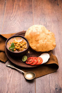 Cholle bhature