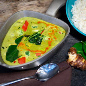 Green Thai Curry Veg