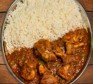 Chicken Curry + Rice