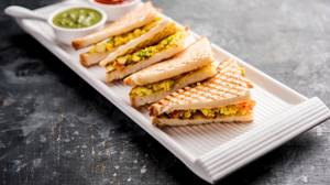 Healthy Paneer Sandwich
