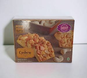 Cashew Biscuits 400Gm