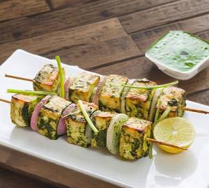 Paneer Hariyali Tikka