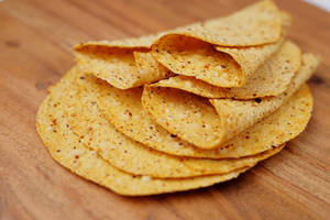 Roasted Papad (2 Pc)