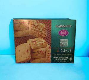 2 in 1 Fruit and Kaju Badam [400 grams]