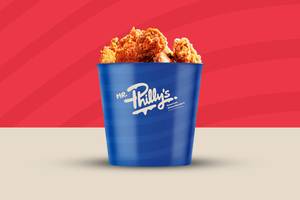 Hot And Crispy Chicken (10 Pcs)