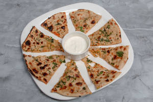 Veg Stuffed Paratha